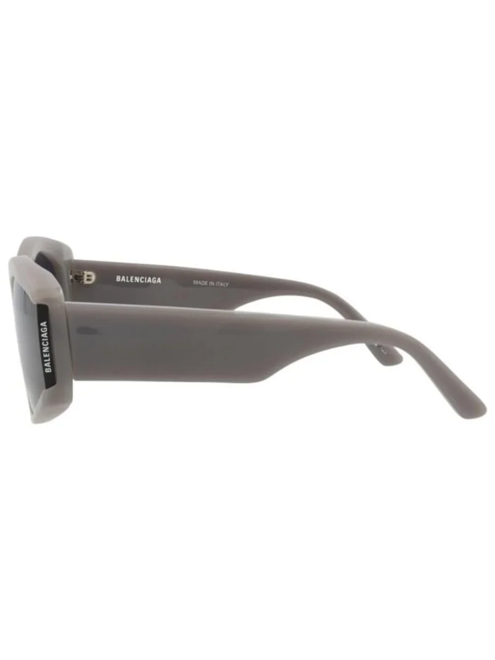 New Balenciaga Womens Cat Eye Grey Grey Blue Fashion Designer Sunglasses